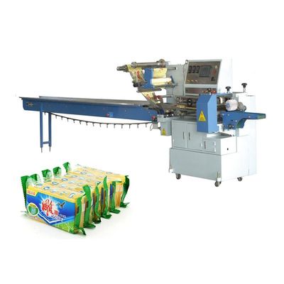 Horizontal Flow Wrap Machine SWSF 720 Electric Bag form-seal Packing Machine