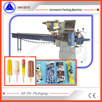 Sterowanie PLC Maszyna pakująca Flow Wrap Ice Lolly Moon Cakes 4,6 kW