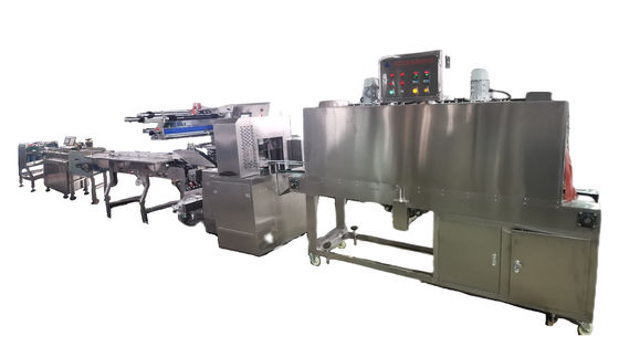 Maszyna do pakowania opakowań o pełnym uszczelnieniu typu Shrink Wrap Packing Machine 2,5 kW Form Fill Seal Packaging Machine