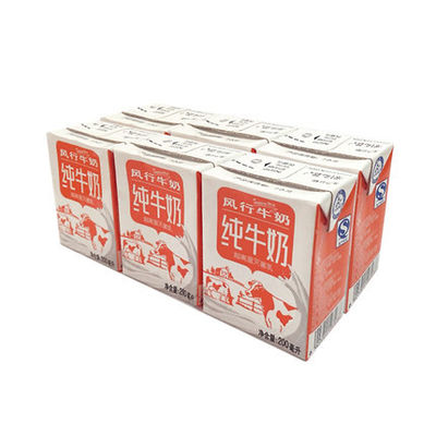 Maszyna do opakowania opakowań skręcających SWWL720 Swd 2000 Tetra Bricks Shrink Packaging Machine