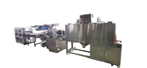Maszyna do pakowania folii POF Tetra Packs Heat Shrink Wrap Machine