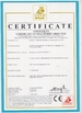 Chiny Qingdao Sanweihe Machinery Manufacture Co., Ltd. Certyfikaty